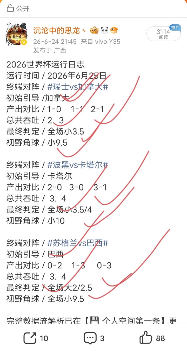 苏格兰vs巴西  世界杯｜苏格兰0-3巴西 桑巴军团完胜锁定头名，维尼修斯梅开二