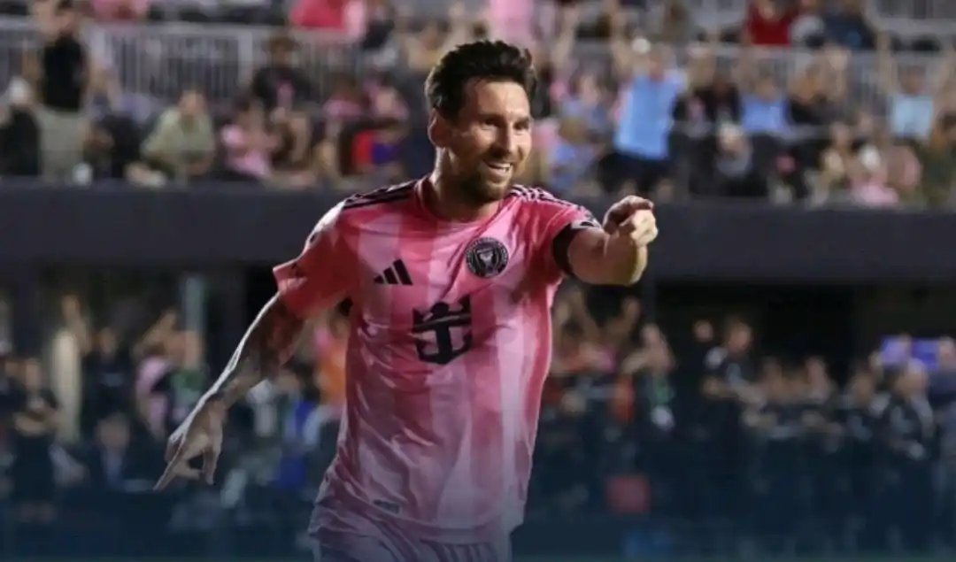 球王达成400次助攻壮举+梅开二度，迈阿密国际4：0晋级2025年11月9日，迈