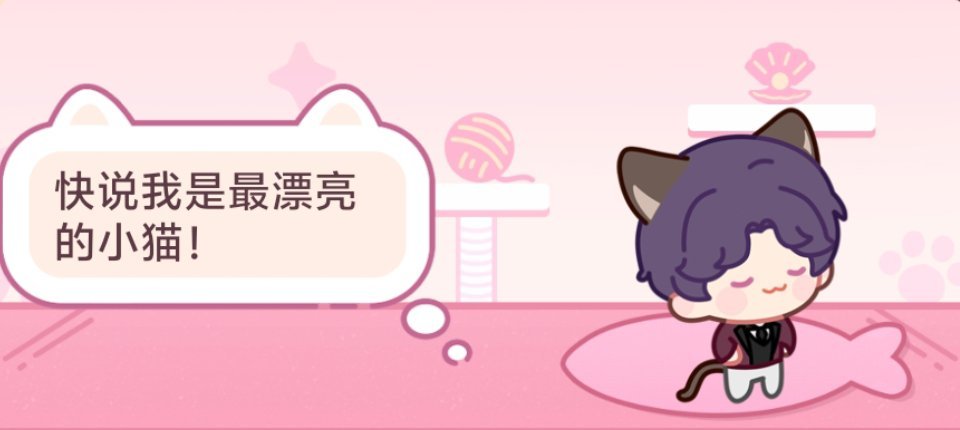 最漂亮的小猫猫鱼😻 