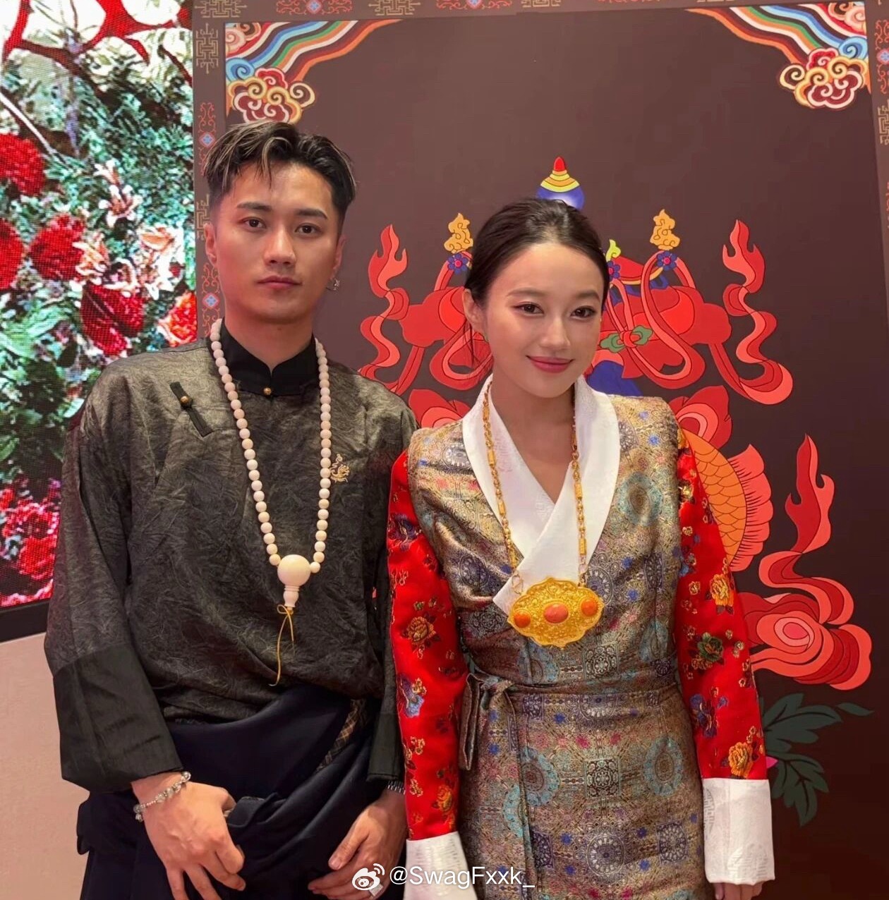 幸福！Yound13Dbaby和女友订婚啦！young13dbaby