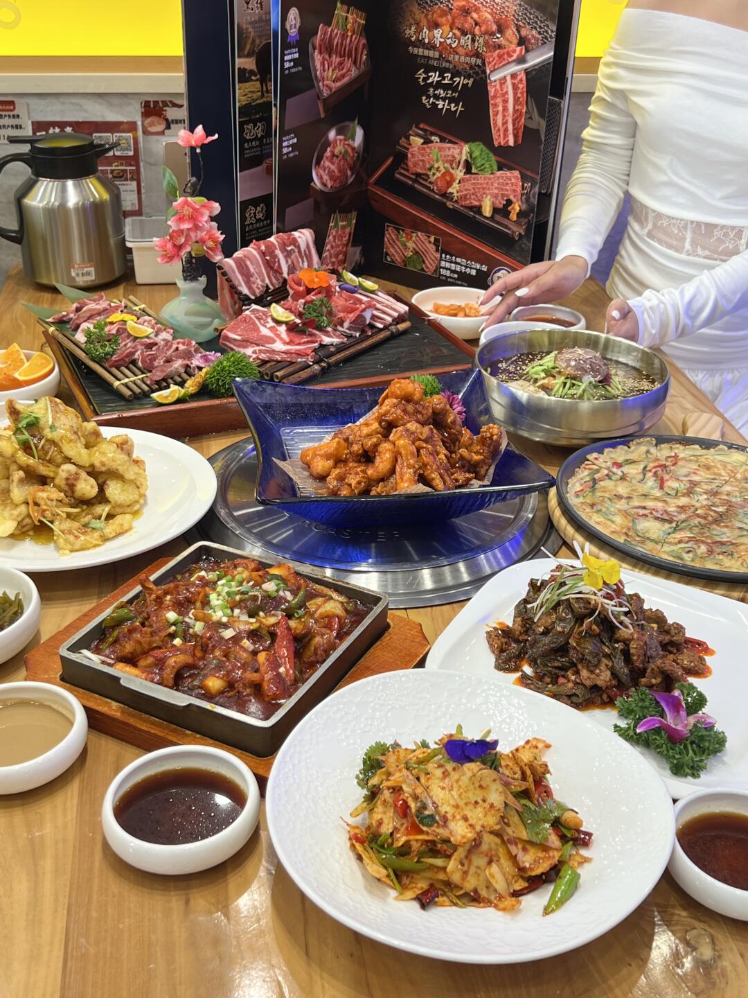 大连高新区，来这里解锁朝鲜美食，巨好吃。。