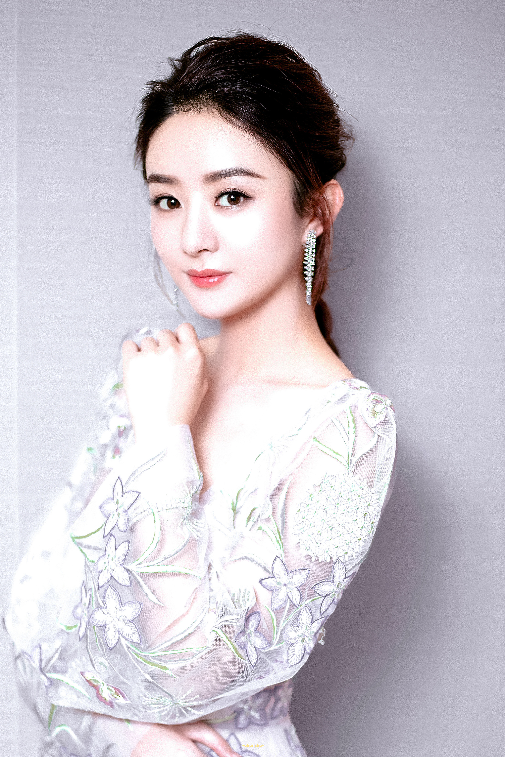 赵丽颖电影澎湖海战 zly赵丽颖黄和娘“祝你先于春天 翻过此间铮铮山峦”