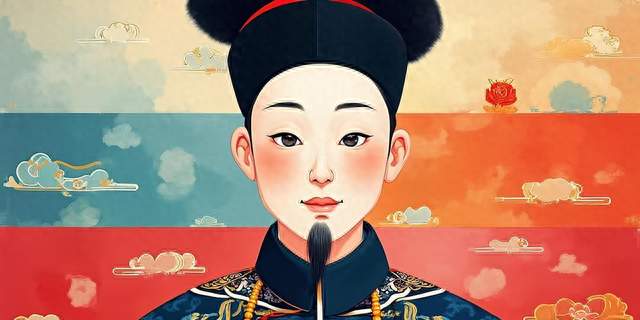 清朝皇帝光绪：清德宗载湉……