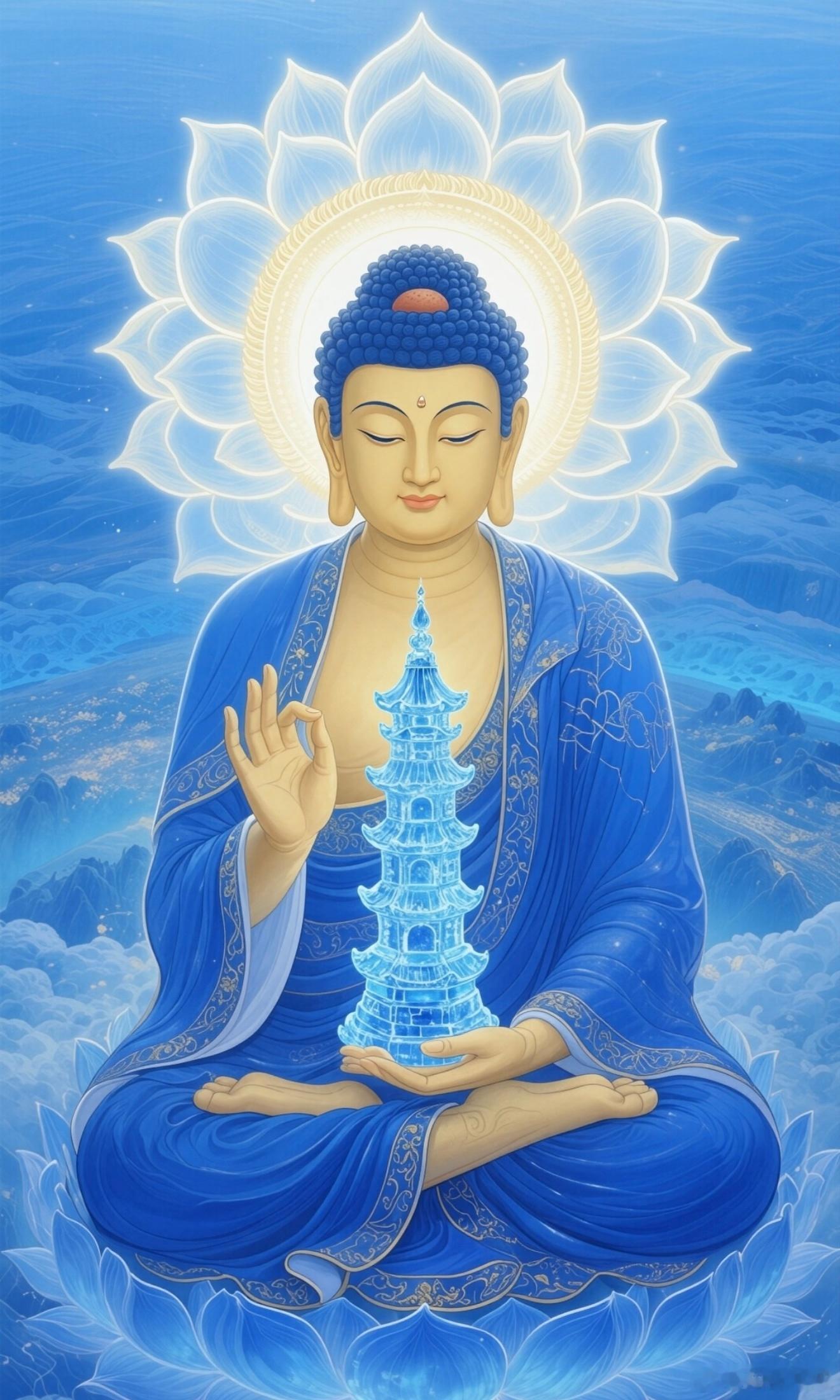 见佛祈福，放下过往委屈心结🙏把心里积攒的委屈、不甘慢慢放下，不再反复纠结旧事折