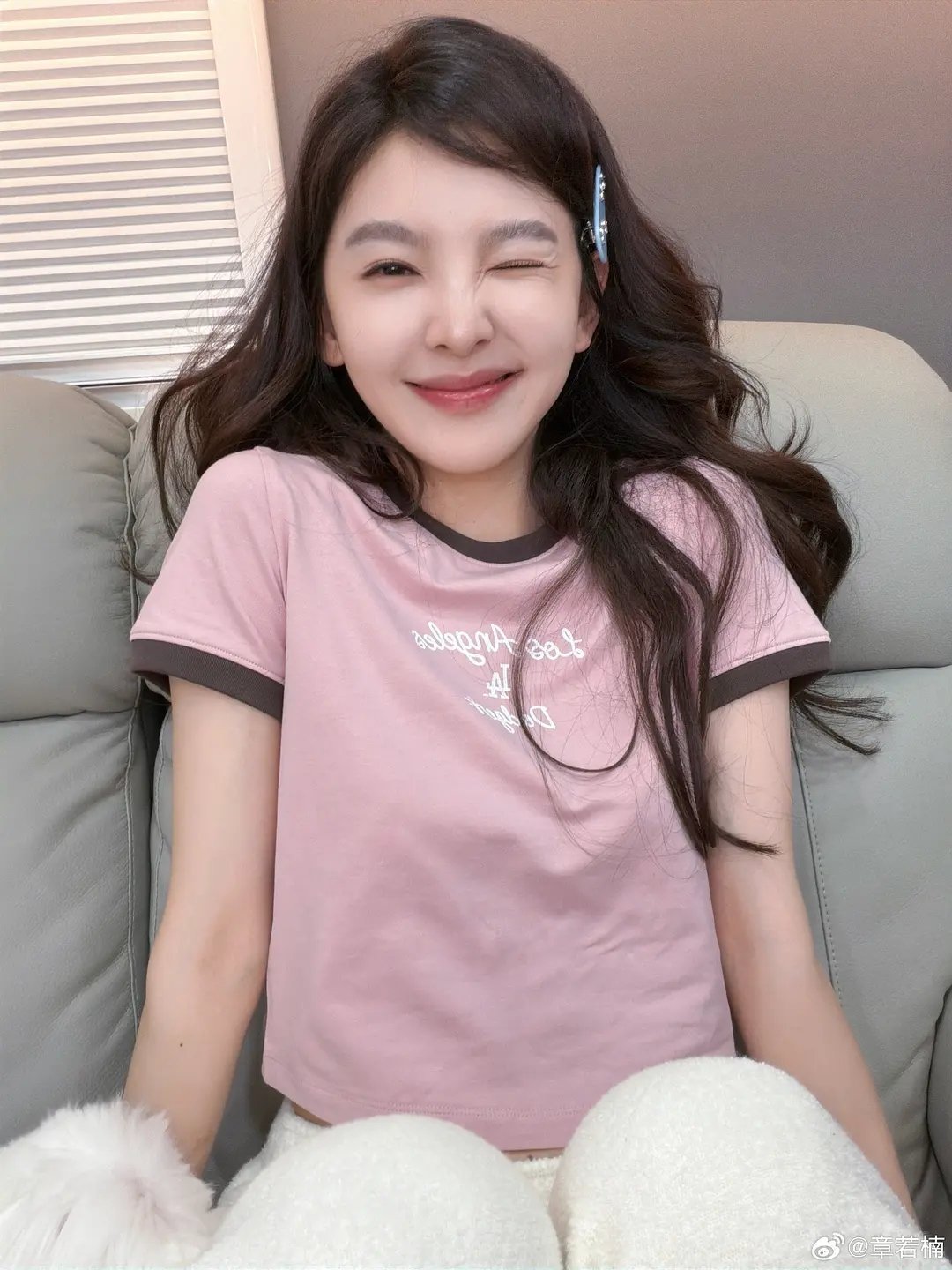 章若楠怎么瘦成这样了 