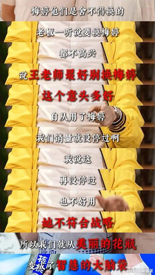 鲁豫脑袋大 梅婷是花瓶 郎朗效果差 六个核桃品牌方谈代言人选择：鲁豫脑袋那么大，