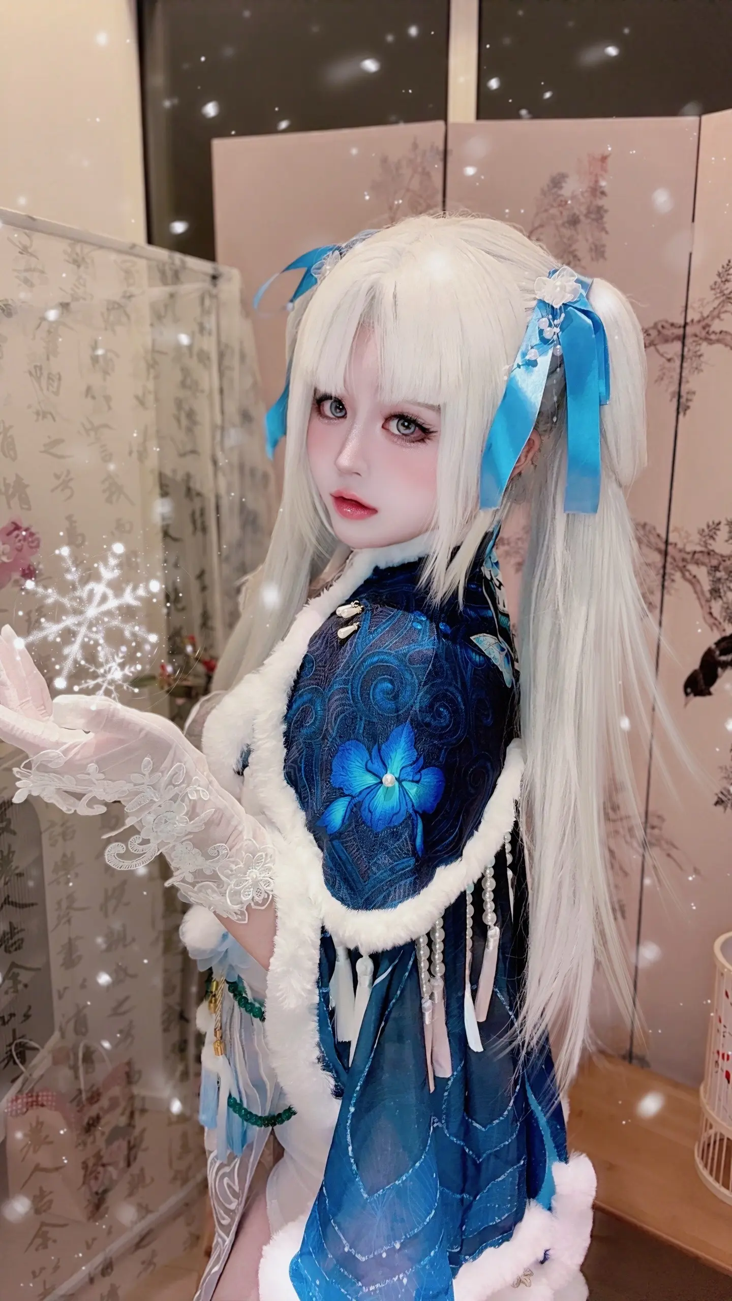 “我和你 最天生一对”顾清寒 藏雨阁主