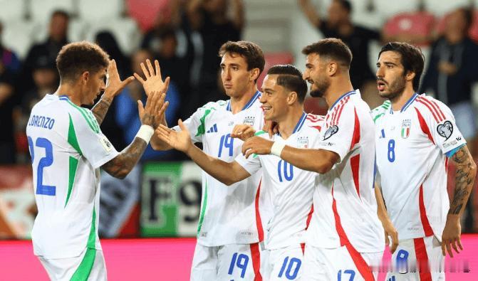 上上签！67年不败的对手，意大利应该不会再翻车了吧。

意大利世欧预附加赛的首轮