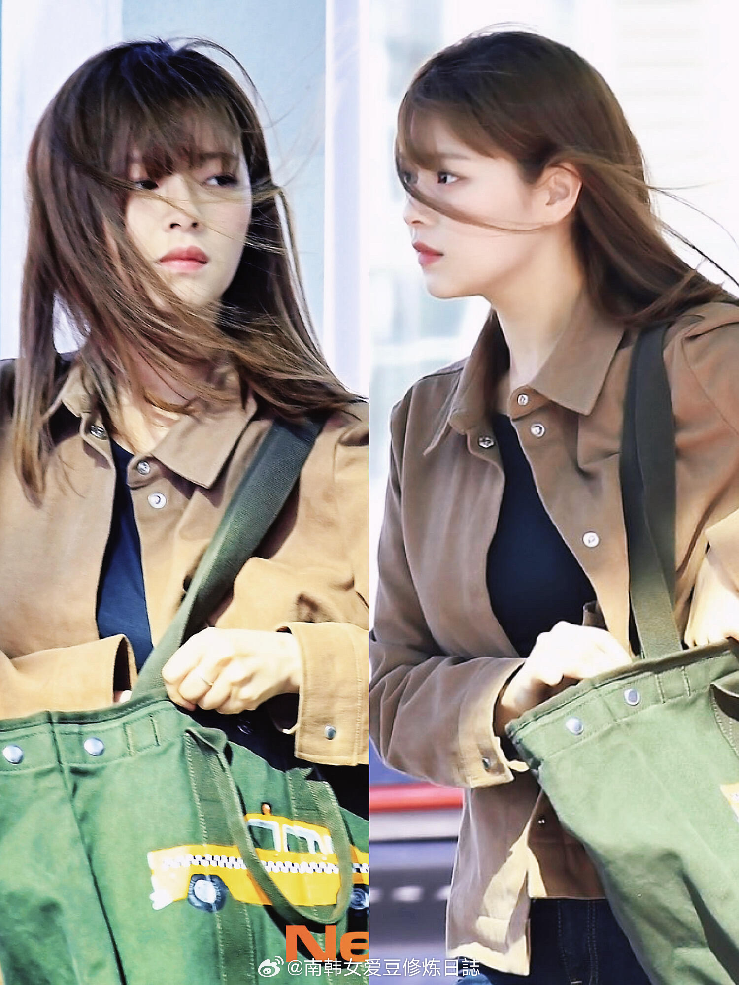 从憨厚老实到大片女王隔了三四十斤的鸿沟🌹 