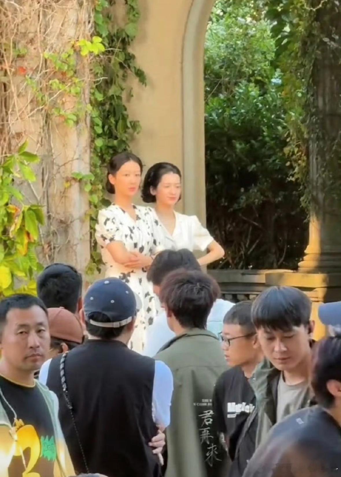 杨紫玉兰花开君再来造型路透，来看状态如何？ 