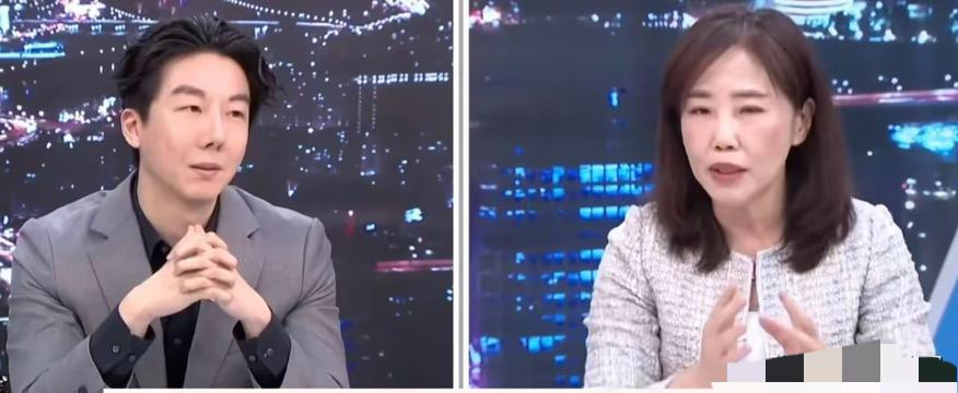 民进党发言人吴峥慌了！

在赵少康节目中，吴峥表示：“郑丽文怎么可以这么讲，说大