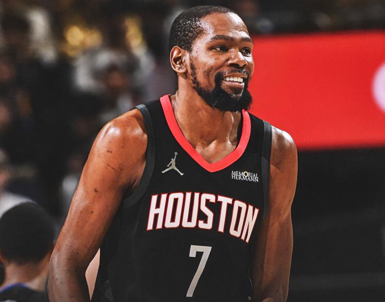 哈登：杜老大，当太阳一度打你们24-0时，你有没有想过太阳交易你去火箭是对的？？