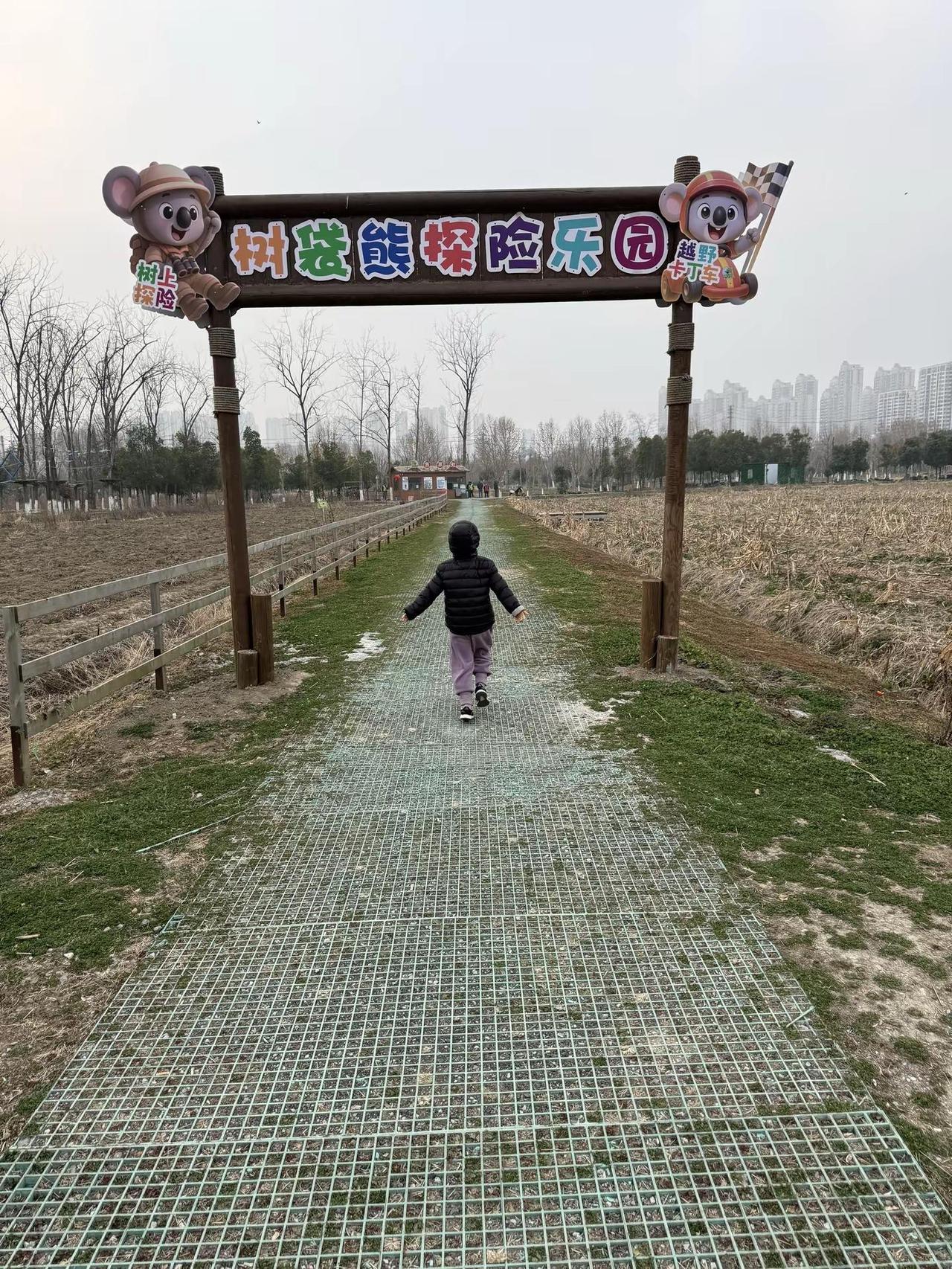 假期去哪玩|瑶海树袋熊树上探险乐园 1.2-1.5米初级单人票仅59.9丛林穿越