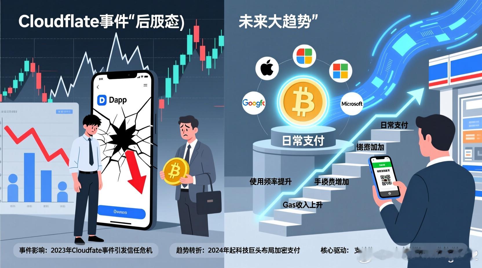 加密行业的创业者，投资者，创业者开发出来的Dapp因Cloudflate事件让用