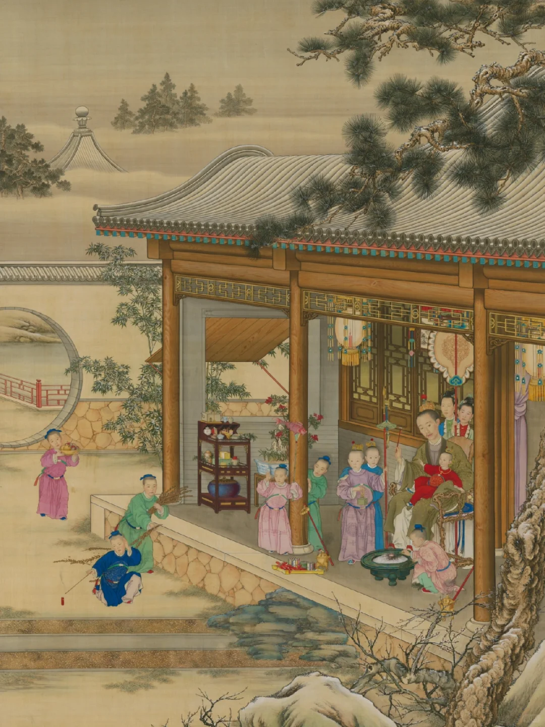 乾隆皇帝的“幸福”生活