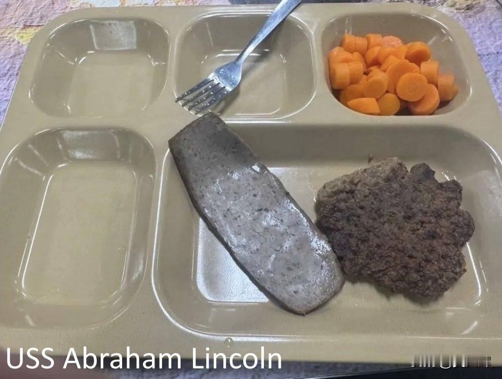 美国部署在中东地区的航母出现食物短缺

《今日美国》报道，美国部署在中东地区的航