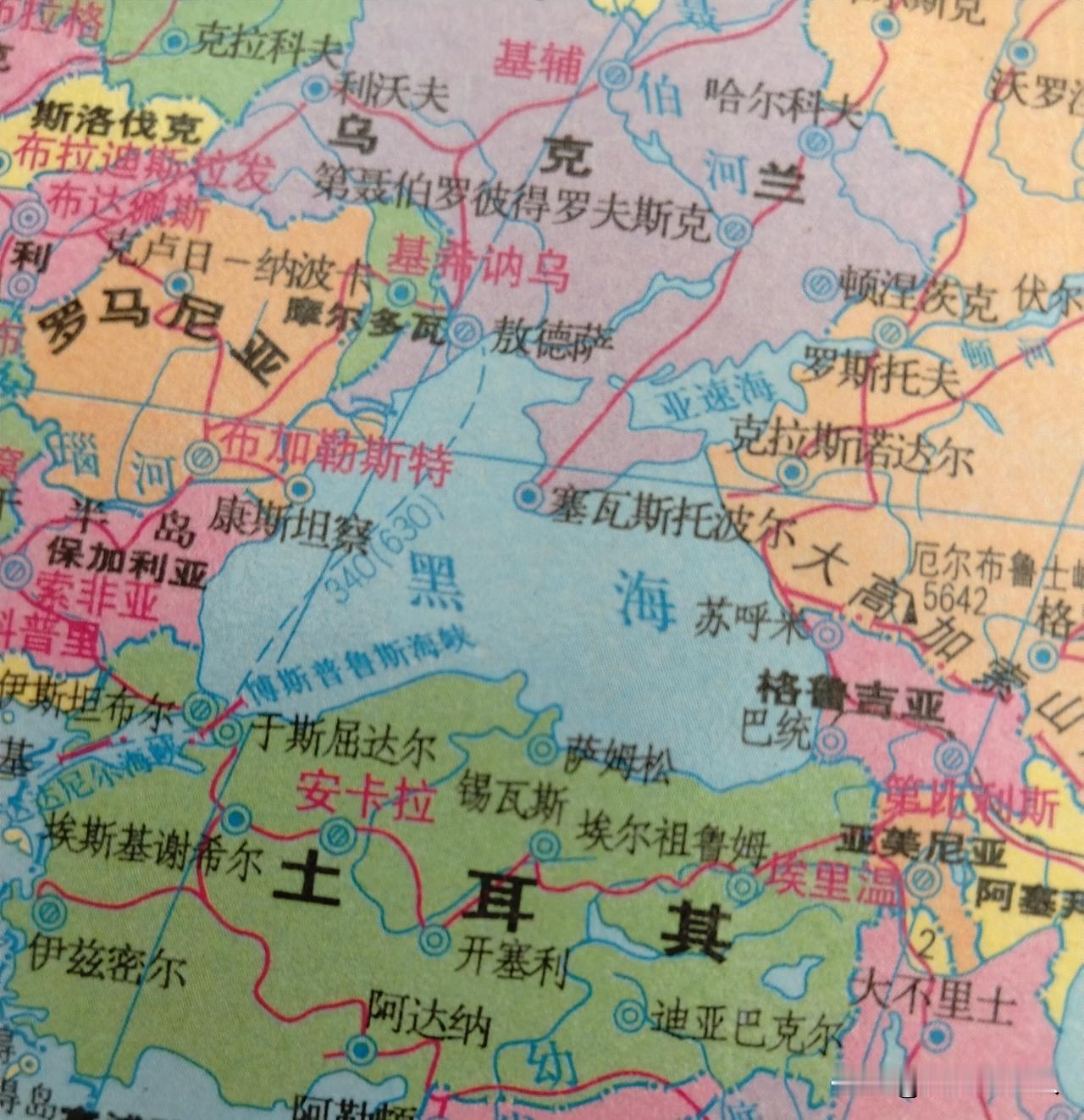 黑海水域风险持续走高，商船航运安全面临严峻挑战
 
当前黑海西北部海域依旧处于高