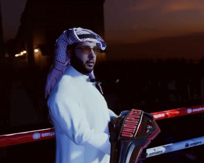 #拳坛速递# 设问：图尔基-阿拉尔希赫（Turki Alalshikh）阁下能否