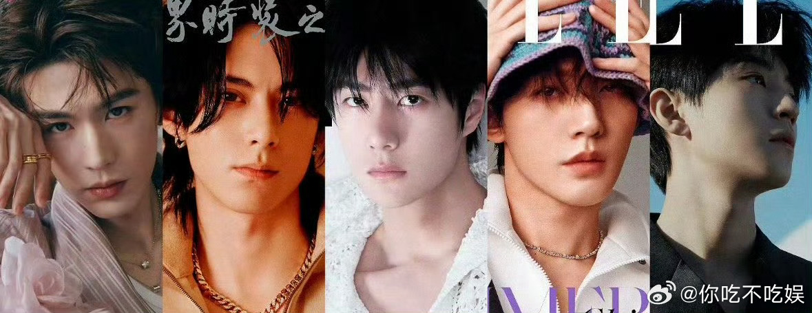 内娱神颜到底谁算得上是更胜一筹呢？ 