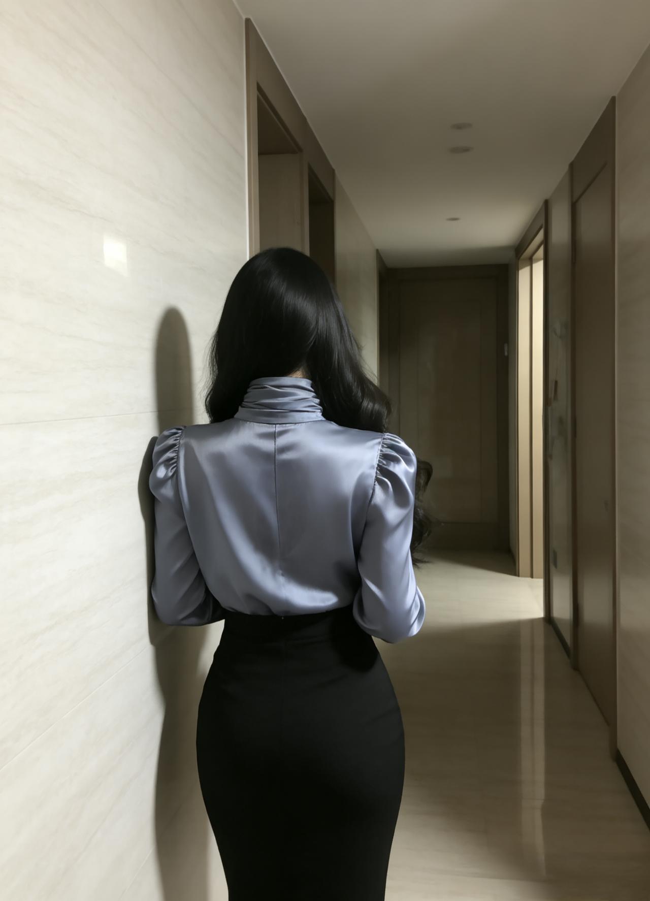 清新脱俗，百看不厌。
绝色容颜，如果是在修仙时代，那绝对是妥妥的女主。