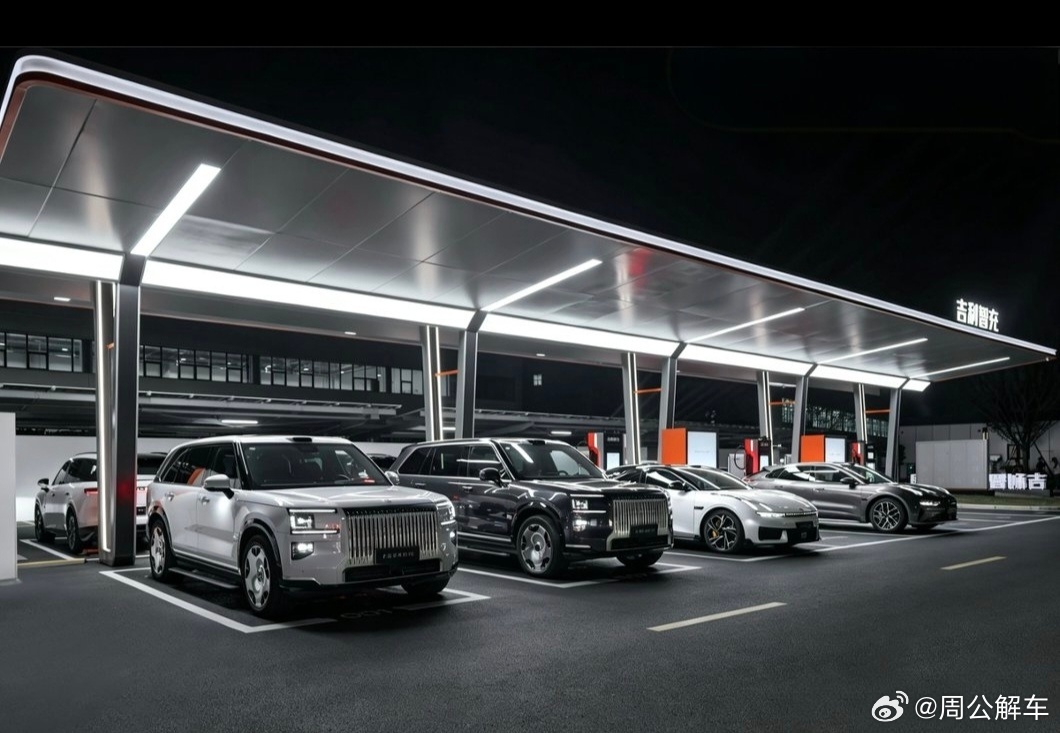 AI正在偷偷改变你的充电速度23日 ， 吉利汽车集团正式发布新一代 AI 补能技