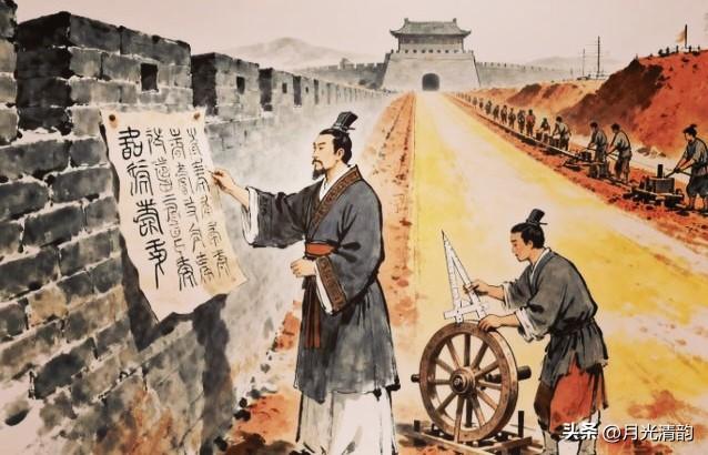 战国时期，七国并立，每个国家都有自己的一套度量衡。楚国的一斤，和齐国的一斤，不是
