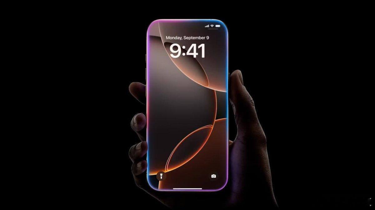 全玻璃iPhone这就通了，难怪之前iOS26的UI设计换成了液态玻璃的效果，原