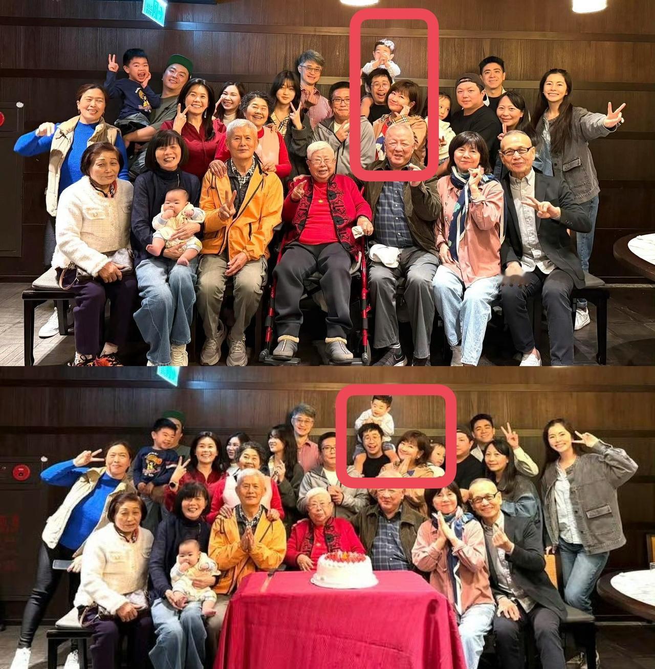 Selina任家萱儿子正脸照曝光，五官神似爸，气质随了妈，转眼小腰果已经两岁了，