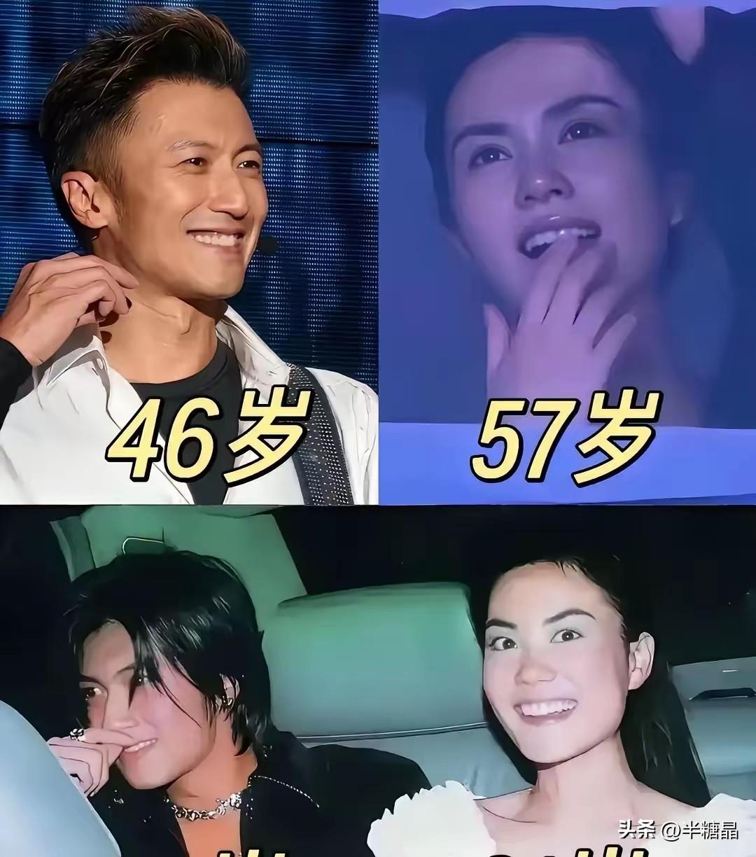 都说年少时不能遇见太惊艳的人，谢霆锋14岁时墙上贴满了王菲的海报，成了她的头号迷