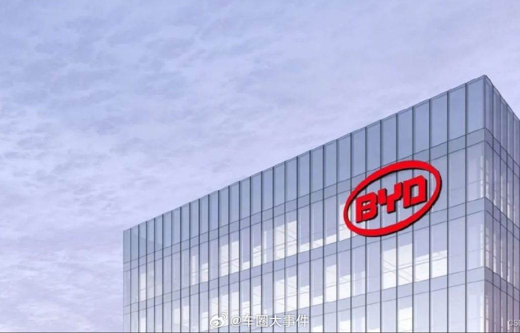 比亚迪或将加入F1等赛事3 月 10 日晚间，据彭博社援引知情人士消息称，比亚迪