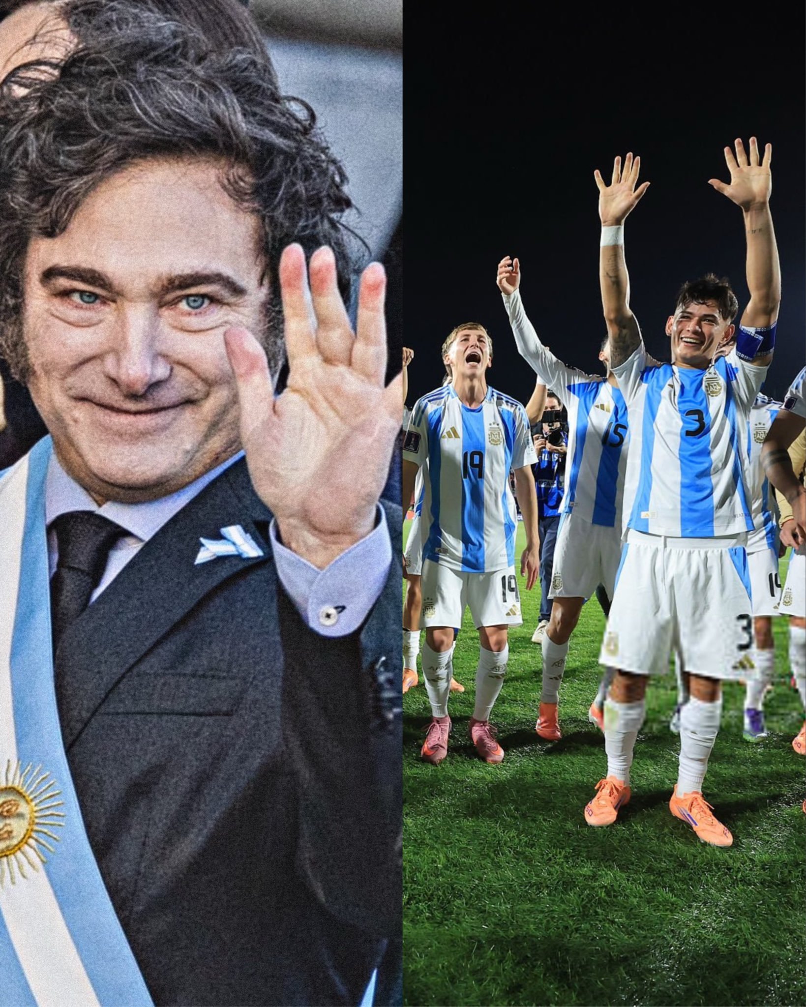 u20世界杯阿根廷u20 🚨阿根廷总统米莱希望出席周日阿根廷与摩洛哥之间的U2