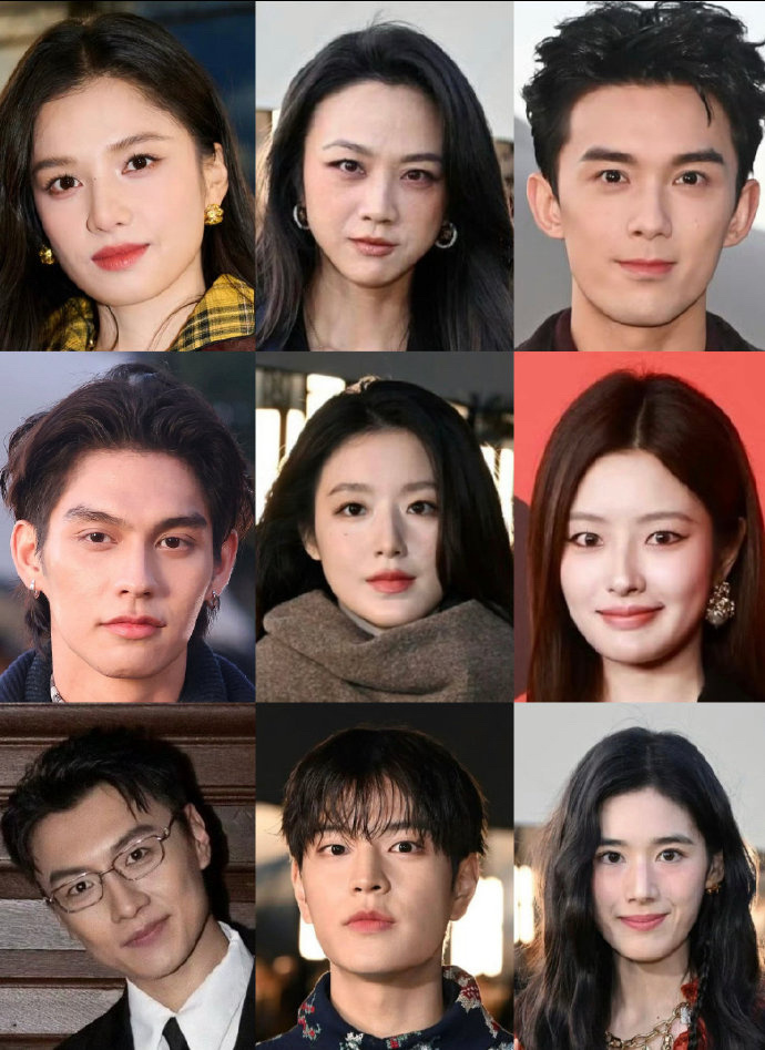 伦敦时装周G社怼脸生图✨汤唯、吴磊、张婧仪、叶舒华、徐若晗、王青、金昇玟、郑恩彩