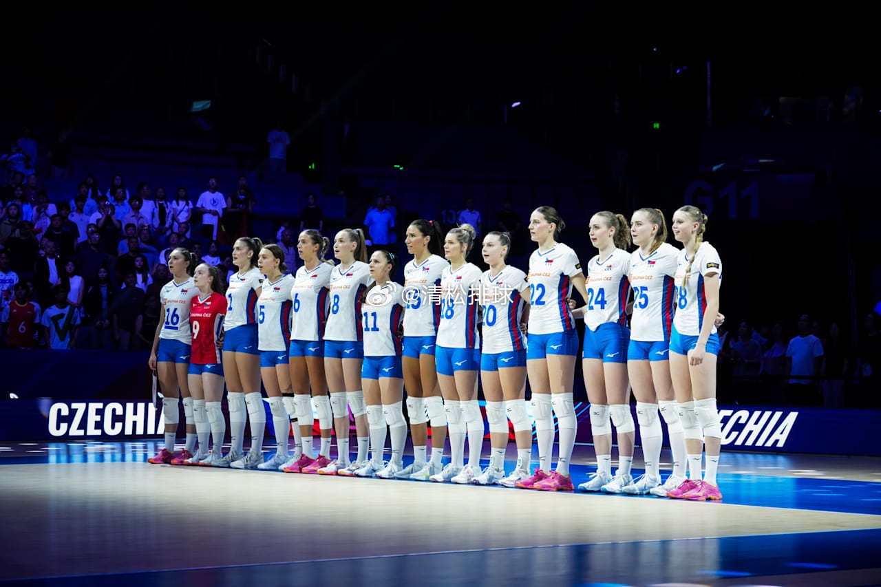 中国女排0-3捷克女排捷克女排个人得分统计：姆莱茵科娃：18分（35扣17中0失