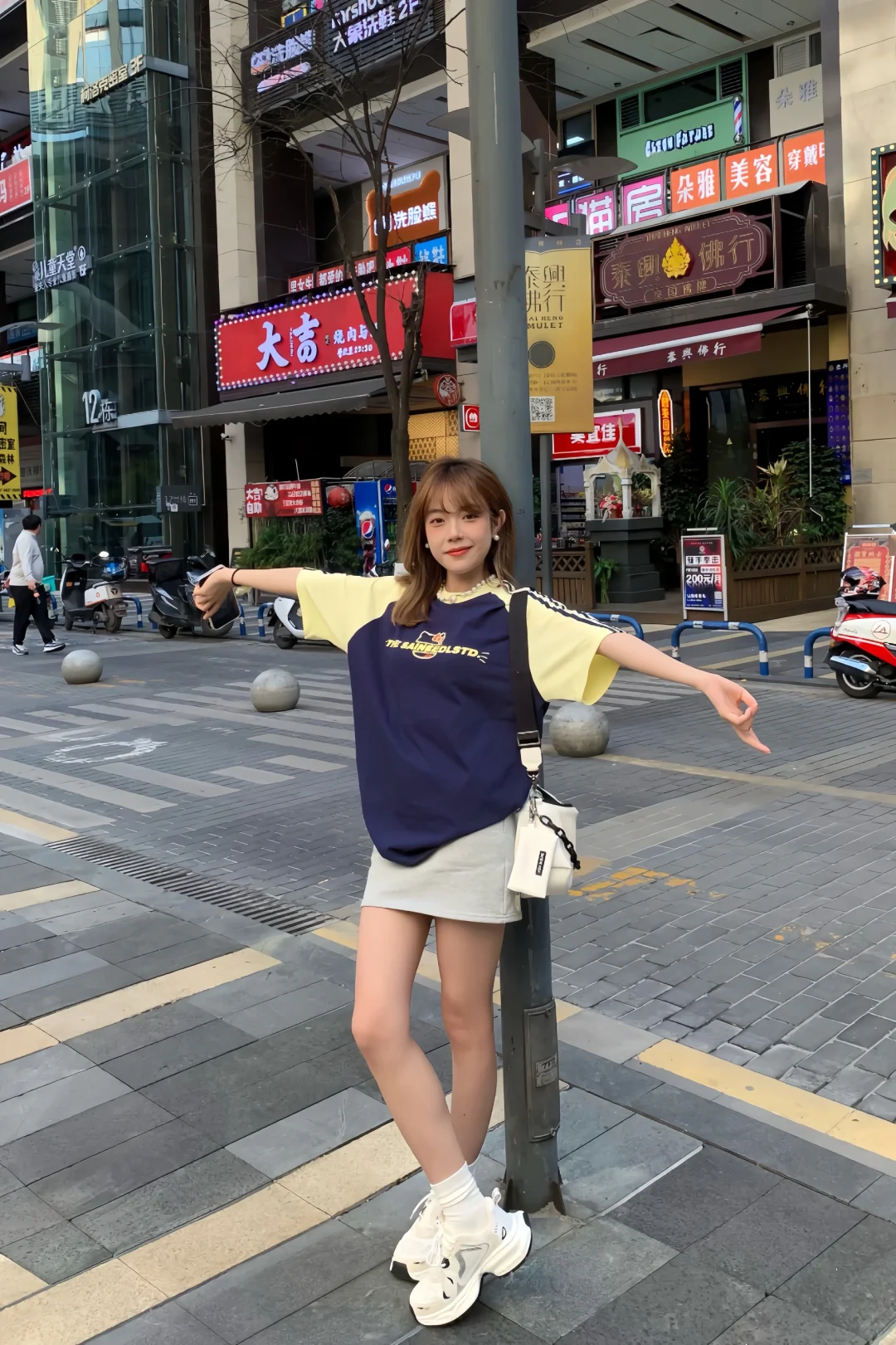 五一来重庆街头拍拍