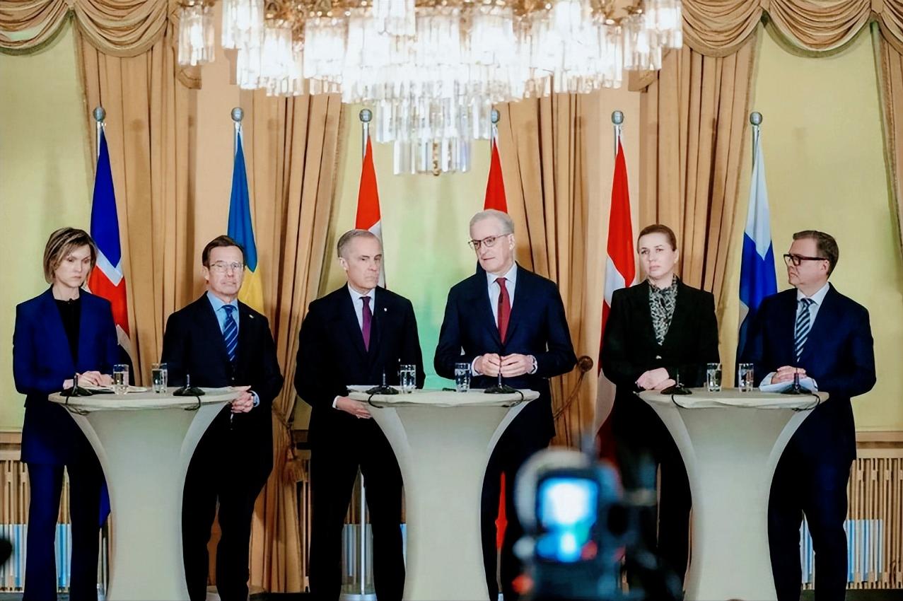 全世界应该都要觉醒了，最近北美加北欧六国搞了大动作，加拿大、挪威、瑞典、丹麦、芬