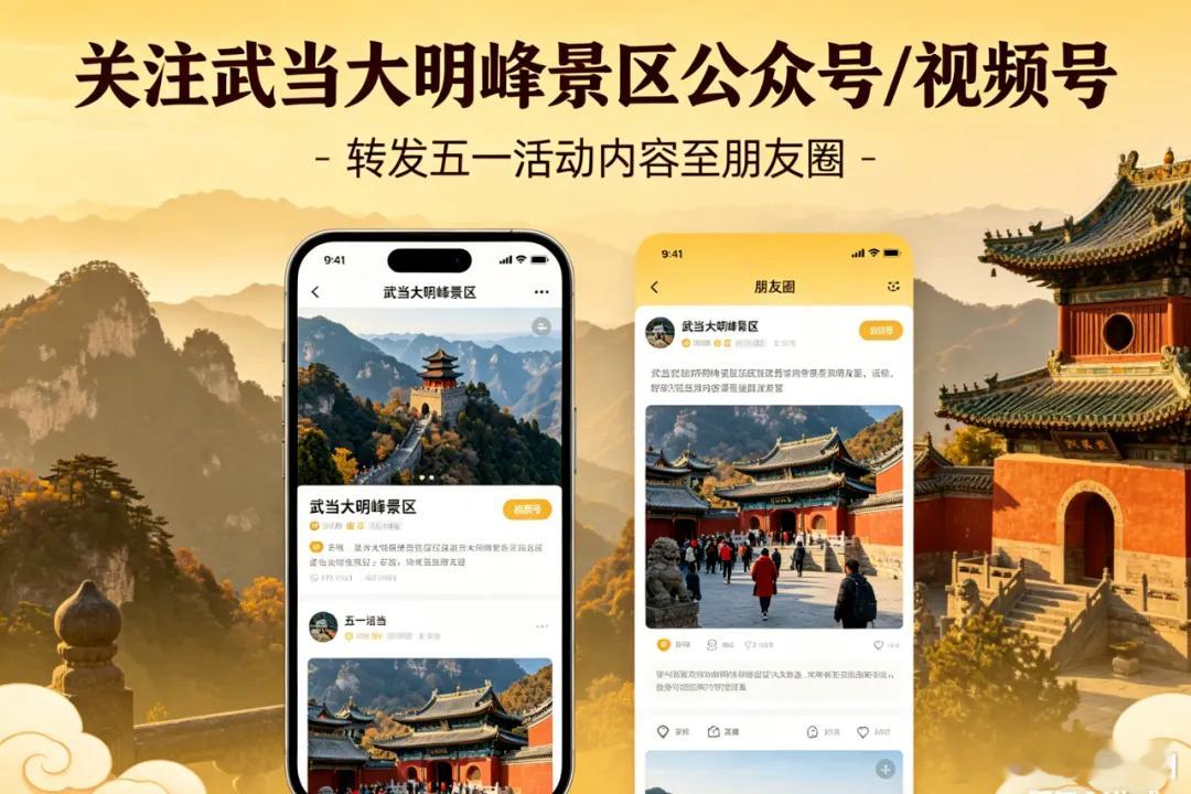 五一赴大明，登峰祈鸿福｜国风游园 + 银票福利指南 五一祈福登峰 遇见大明不负春