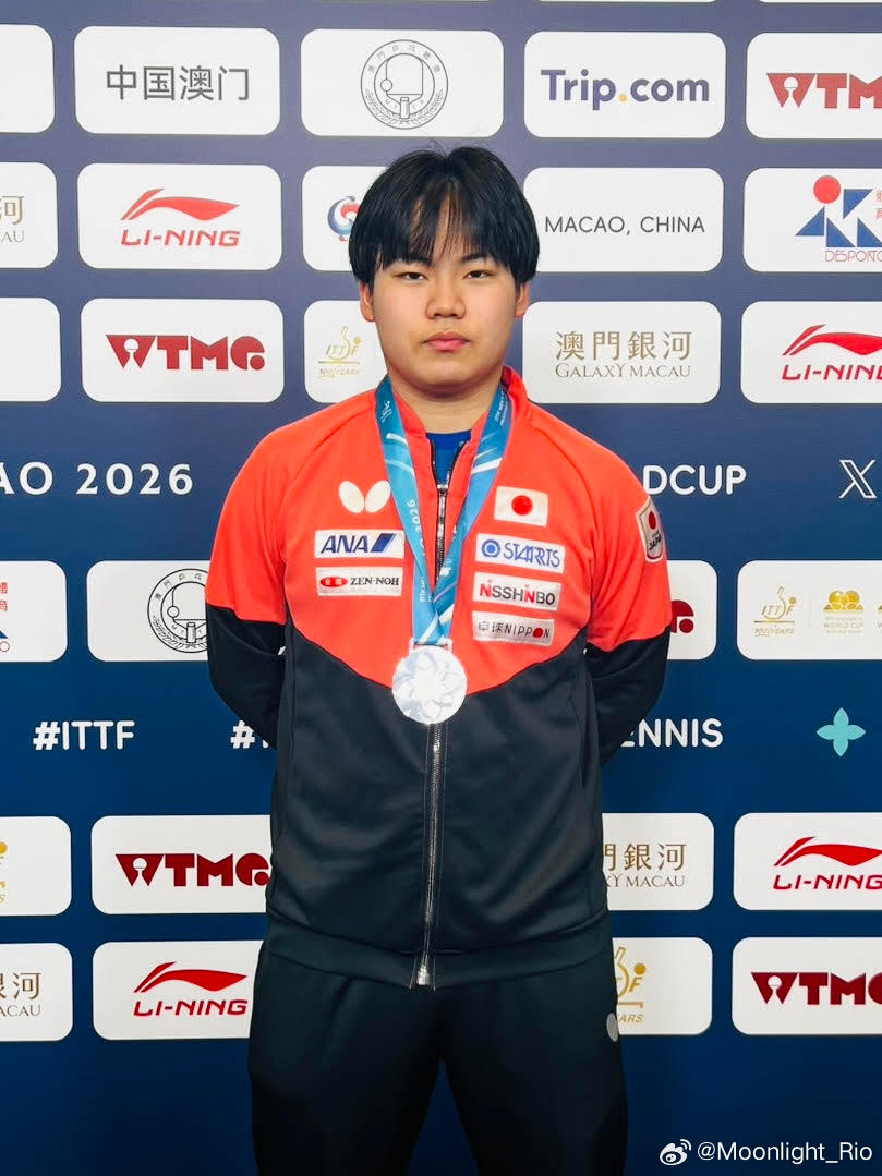 JTTA更新松岛辉空奖牌照🥈 