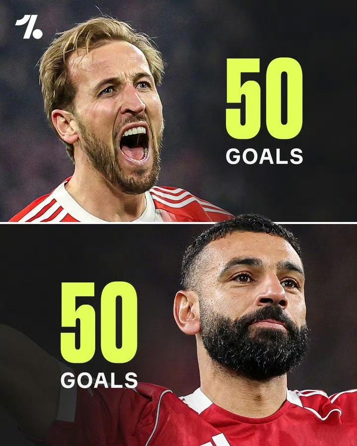 这两人都是欧冠50球，谁更强？

萨拉赫有欧冠冠军，但2019年发挥一般。

凯