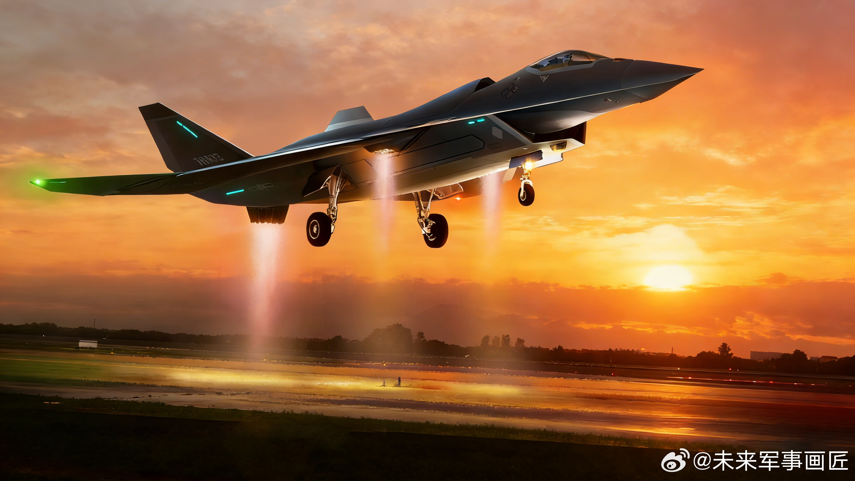 西南垂直起降战机 