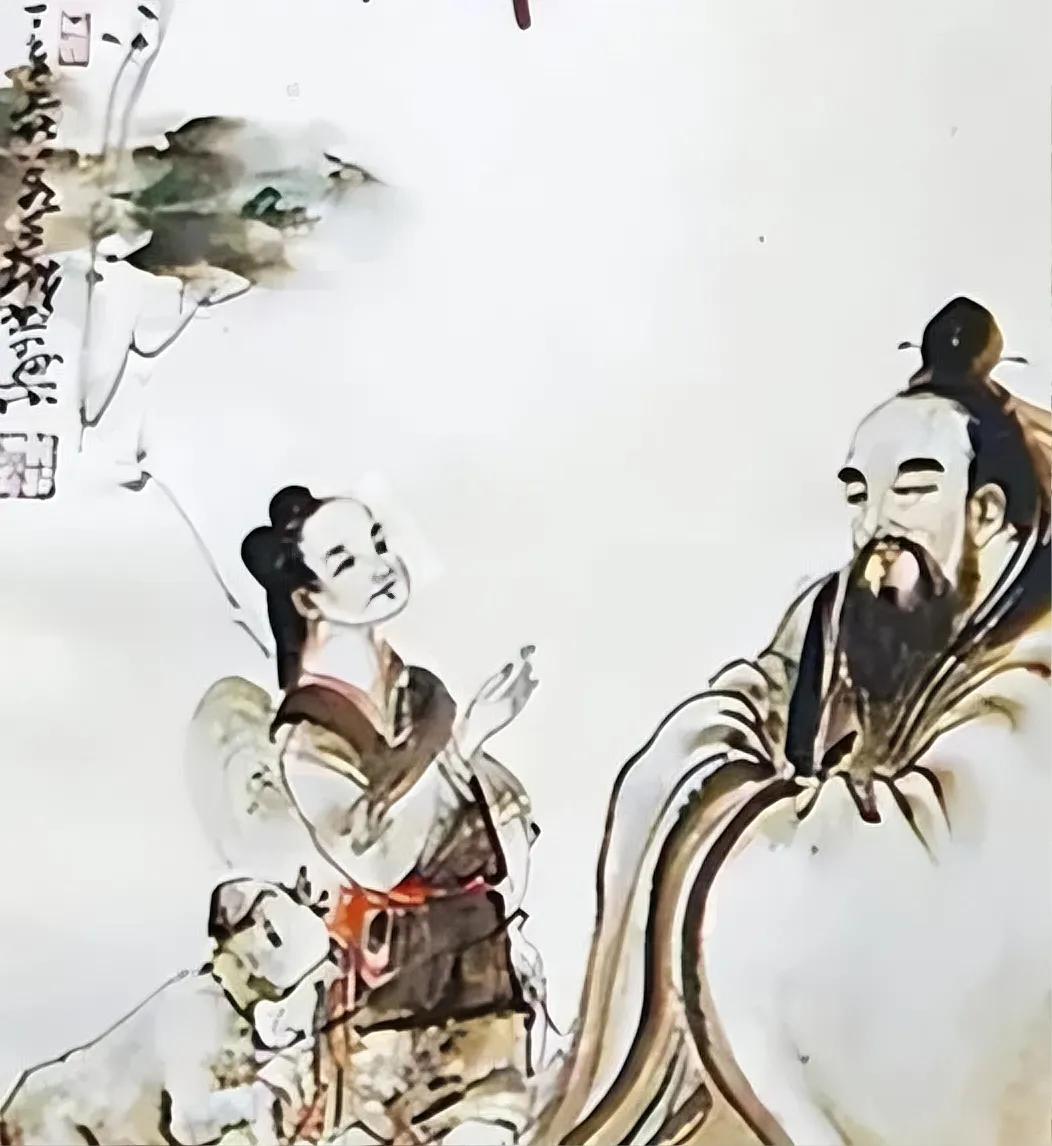 暮春泥城：当孔子遇见“天地之问”
 
暮春的鲁国郊野，柳絮黏在车辕铜铃上。孔子的