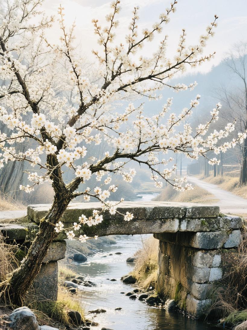 《早         梅 》
             
           