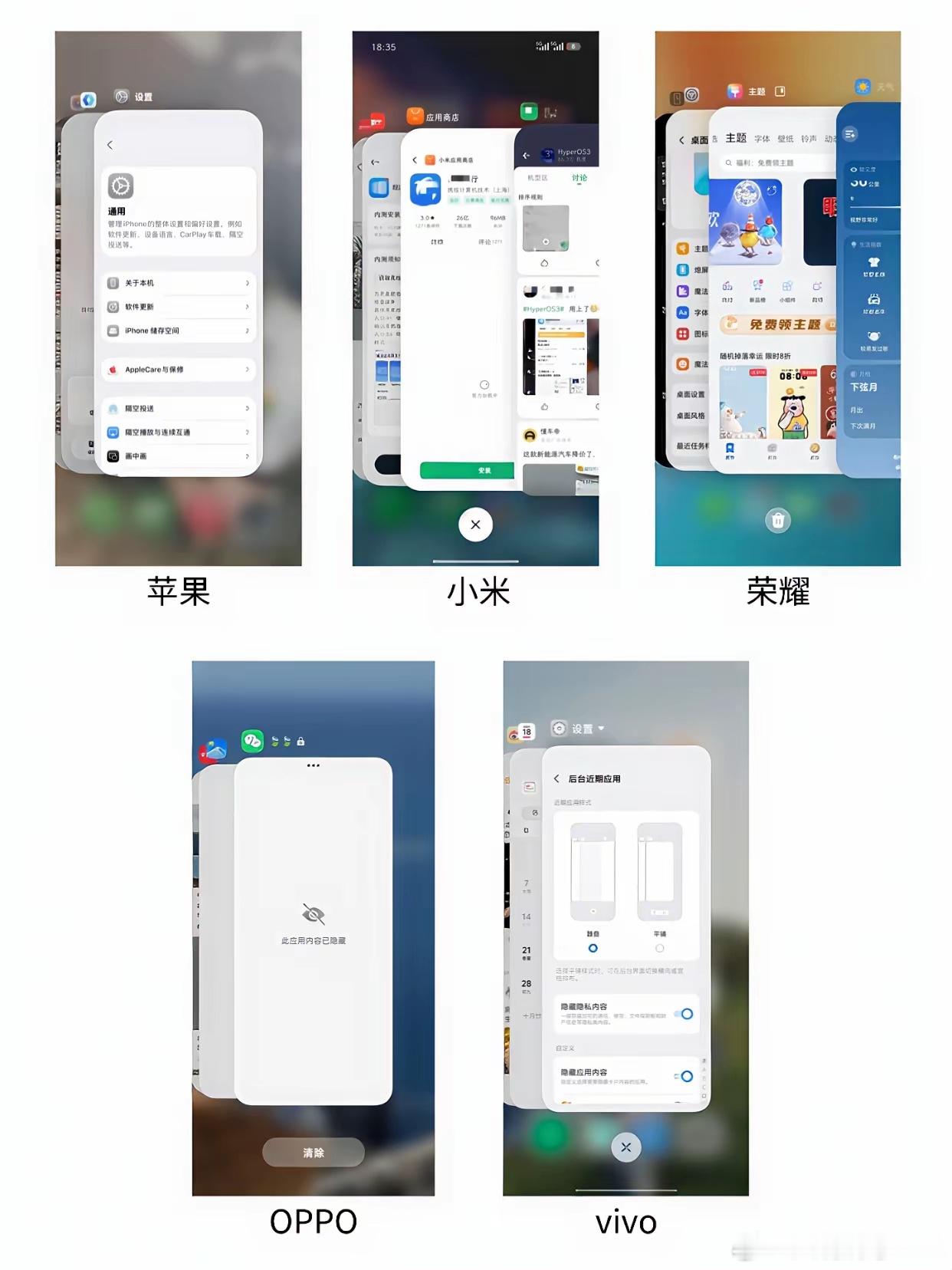 你们觉得手机堆叠后台好用吗？ 