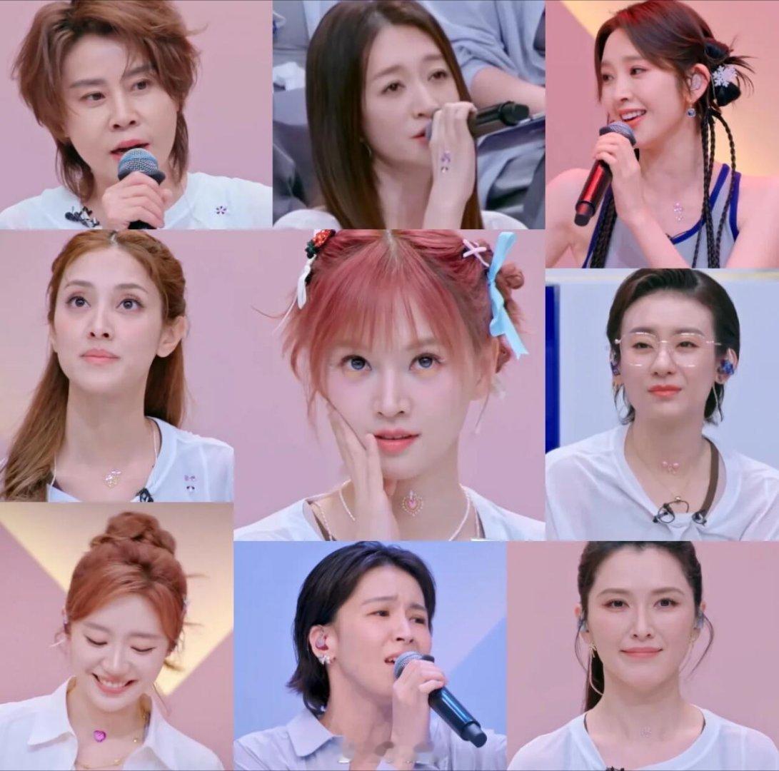 乘风破浪的姐姐灿灿是团宠实锤了姐姐门身上全是灿灿的贴纸黄灿灿‖乘风破浪的姐姐‖浪