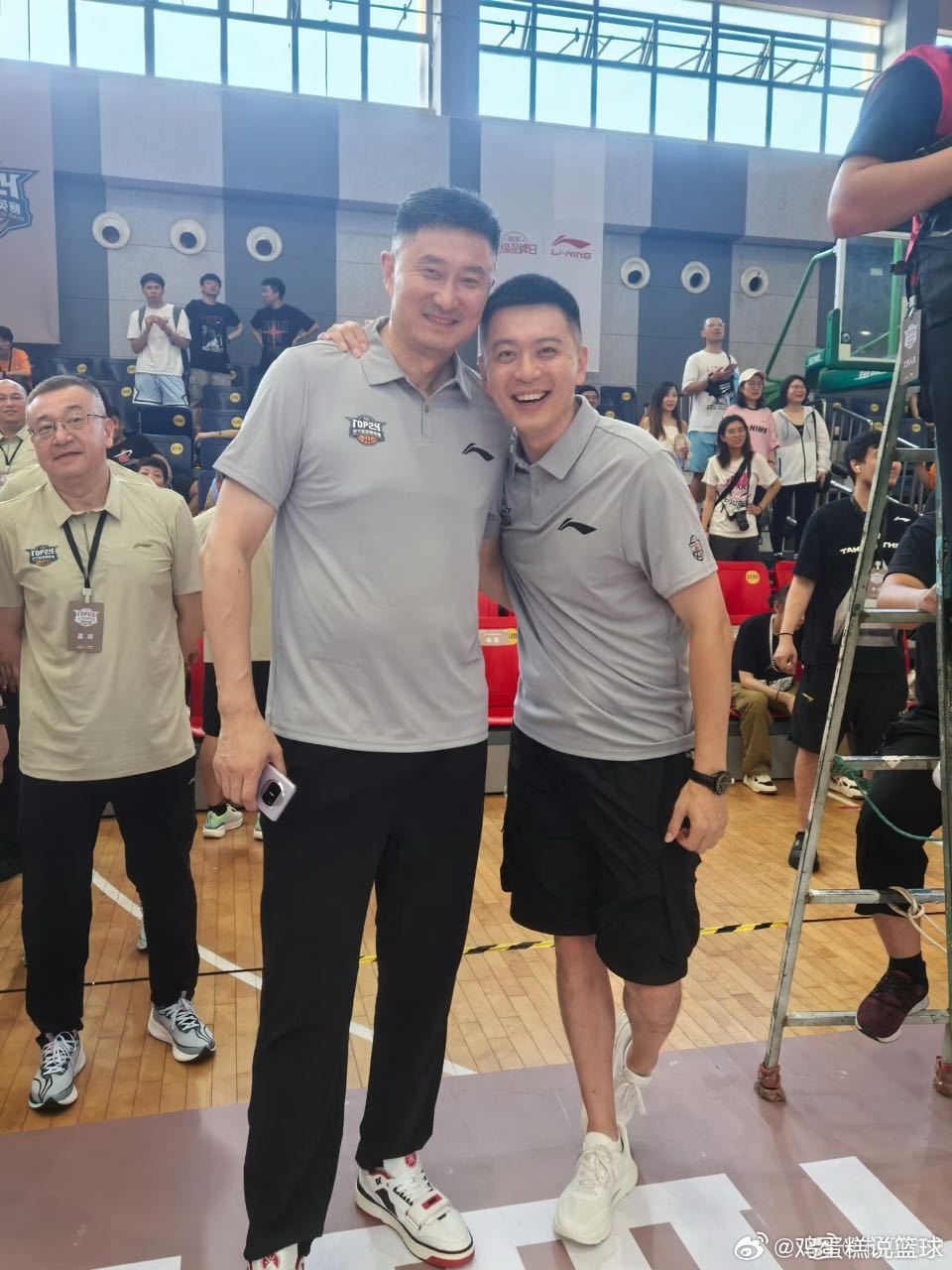 CBA 这个照片的含金量，还在不断上升。 