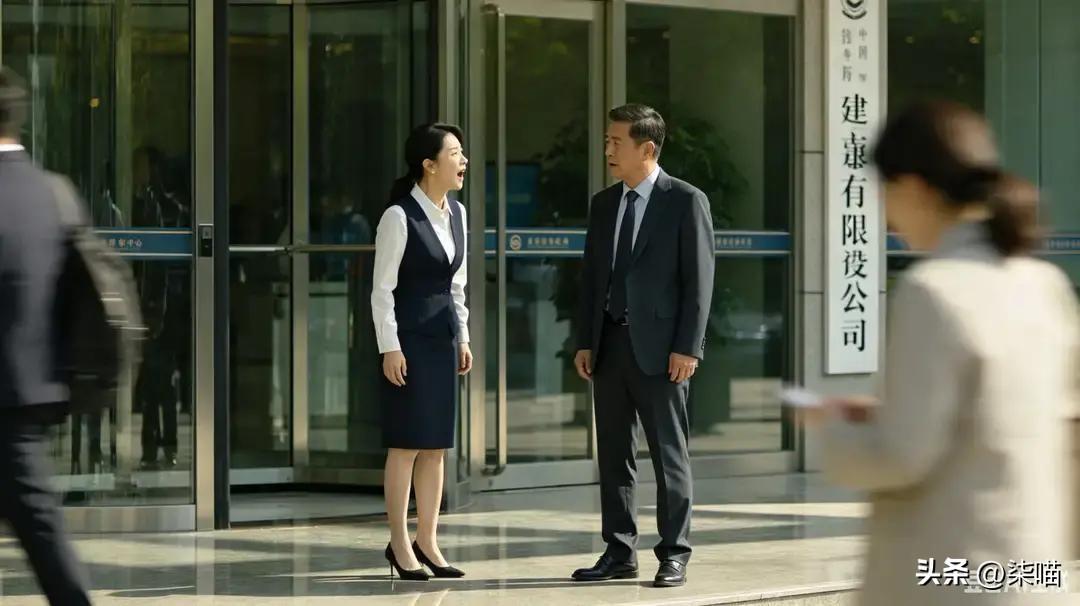 丈夫为小三逼我主动辞职，公司门口偶遇董事长我开口喊爸，他瞬间愣在原地

 
我叫