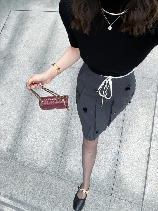 气质小女人｜这么显瘦的搭配哪有女孩子不爱！