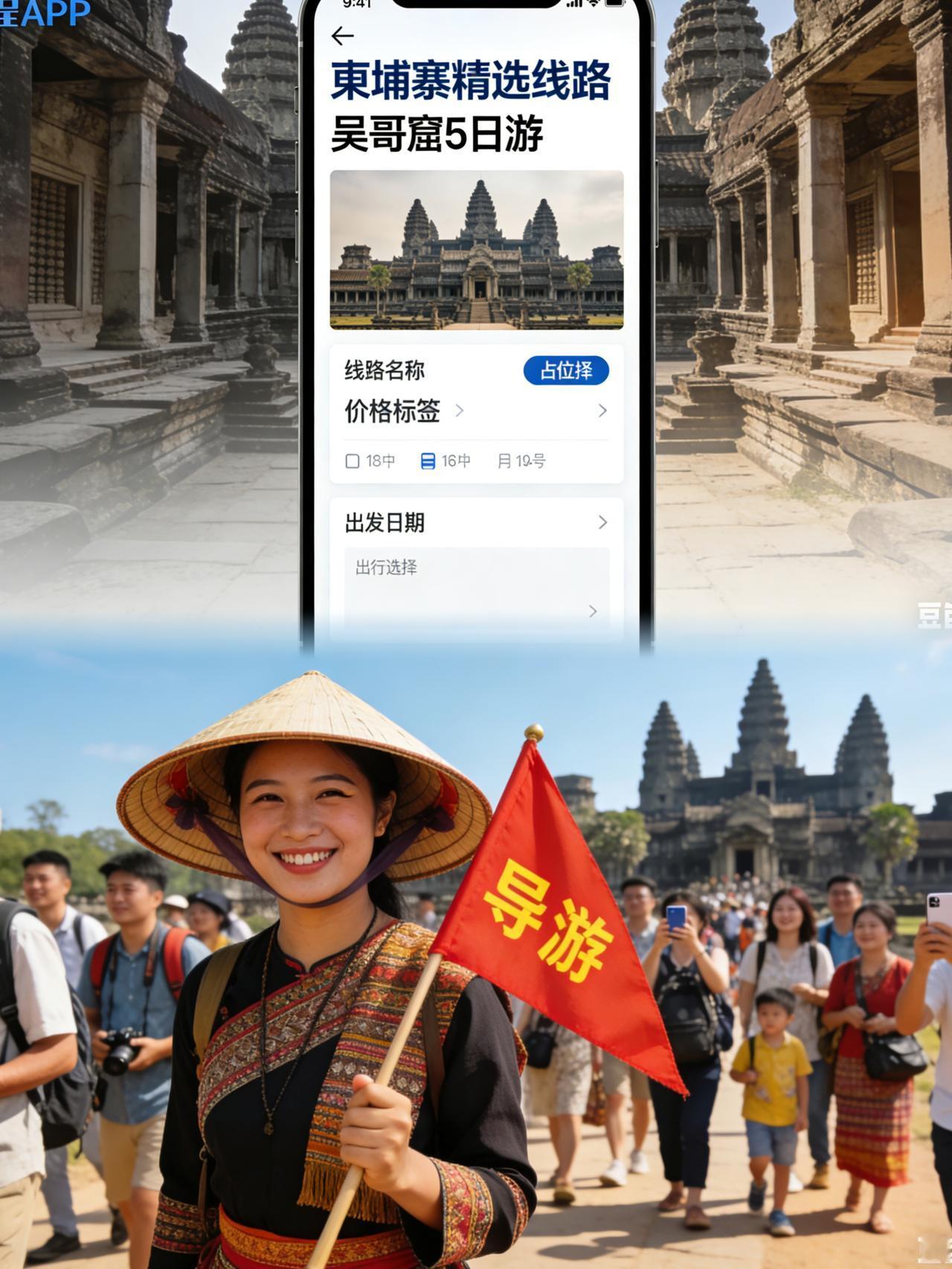 携程牵手柬埔寨引热议！想去吴哥窟的别急，这些真相得看清
 
携程和柬埔寨刚官宣合