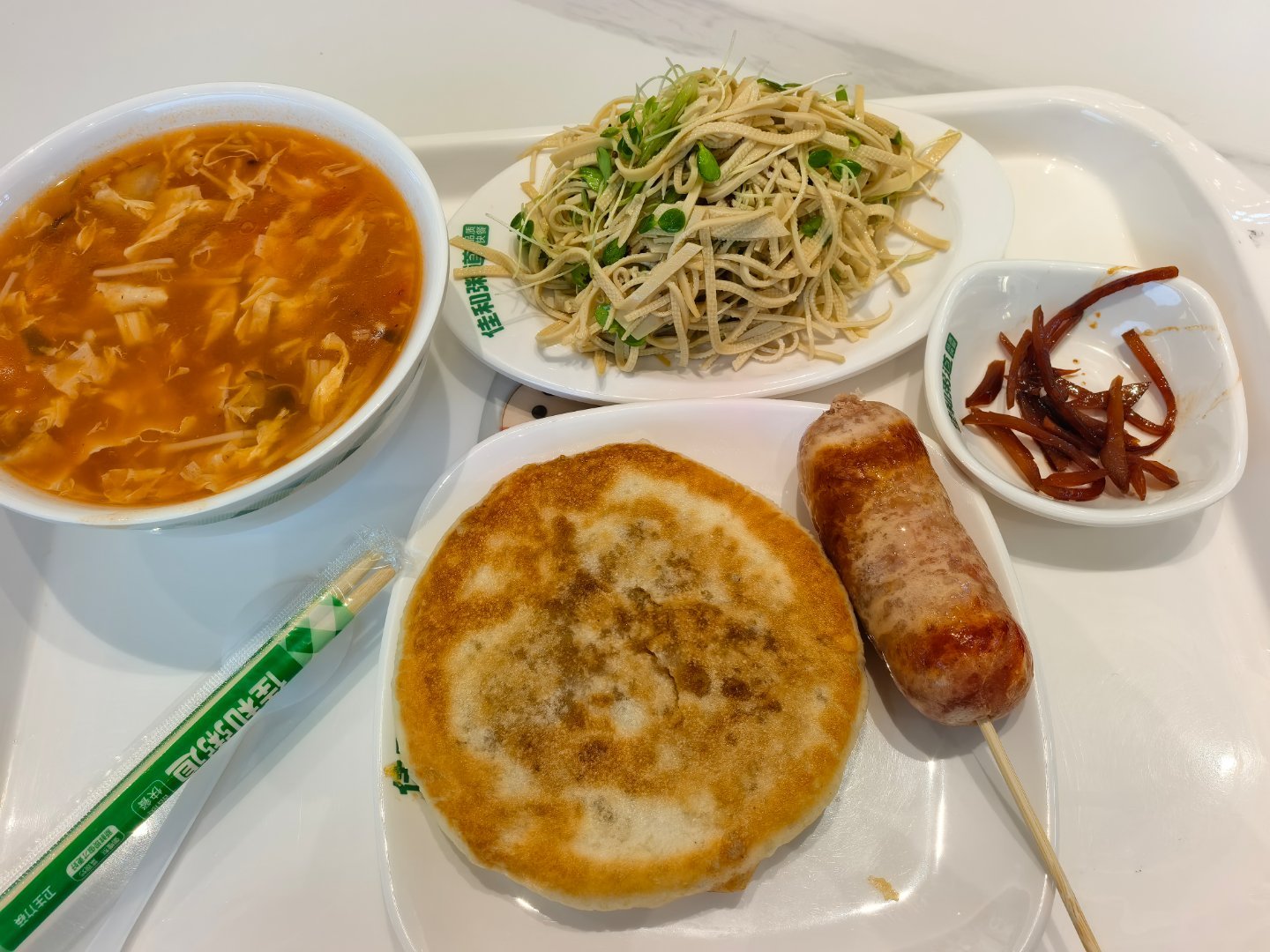 北方鸟姐的早餐饭量，是不是吓到你们了生活手记