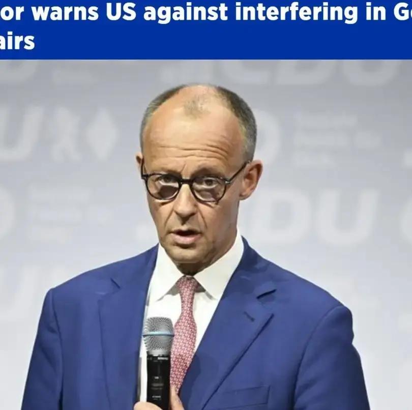 万万没想到
新闻快报！德国总理宣布了德国总理默茨放话：“普京必须承认，他没法结束