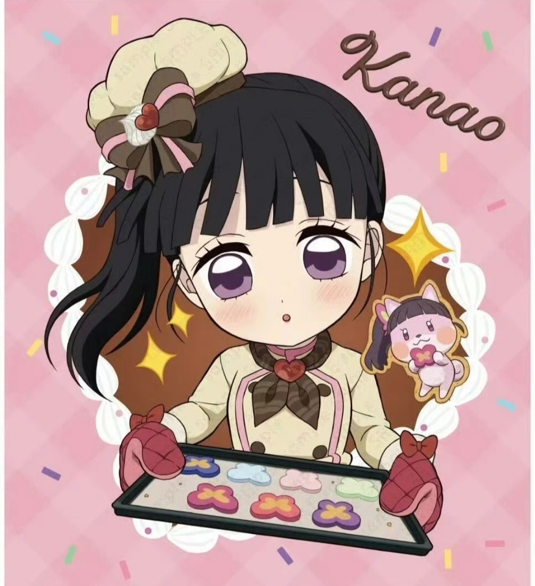 动漫acg次元大赏我的2025年终总结壁纸鬼灭之刃，蝴蝶屋的女孩子们 